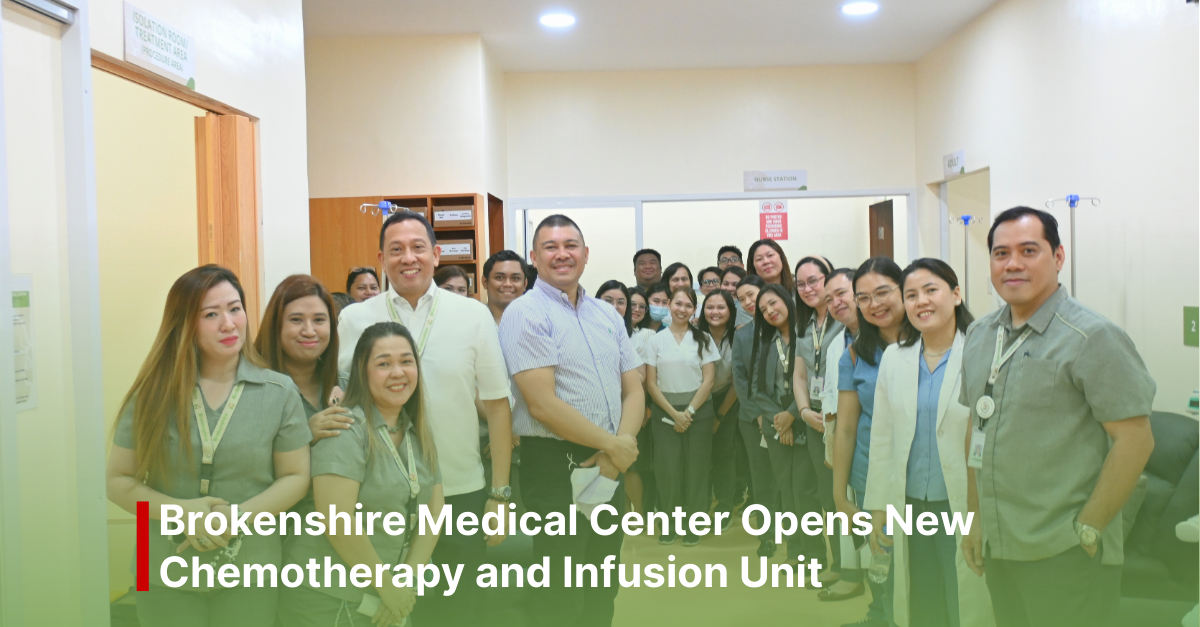 Brokenshire Medical Center Opens New Chemotherapy and Infusion Unit